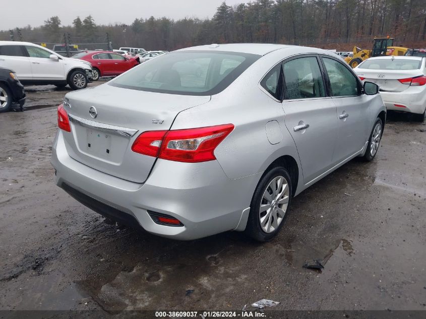 2016 NISSAN SENTRA S/SV/SR/SL - 3N1AB7AP4GL678107