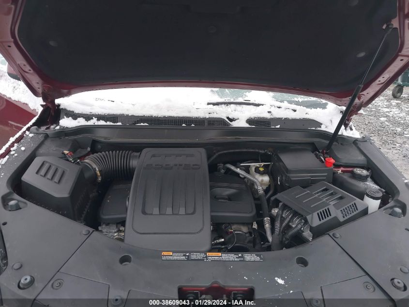2017 CHEVROLET EQUINOX LT - 2GNALCEK9H1570089