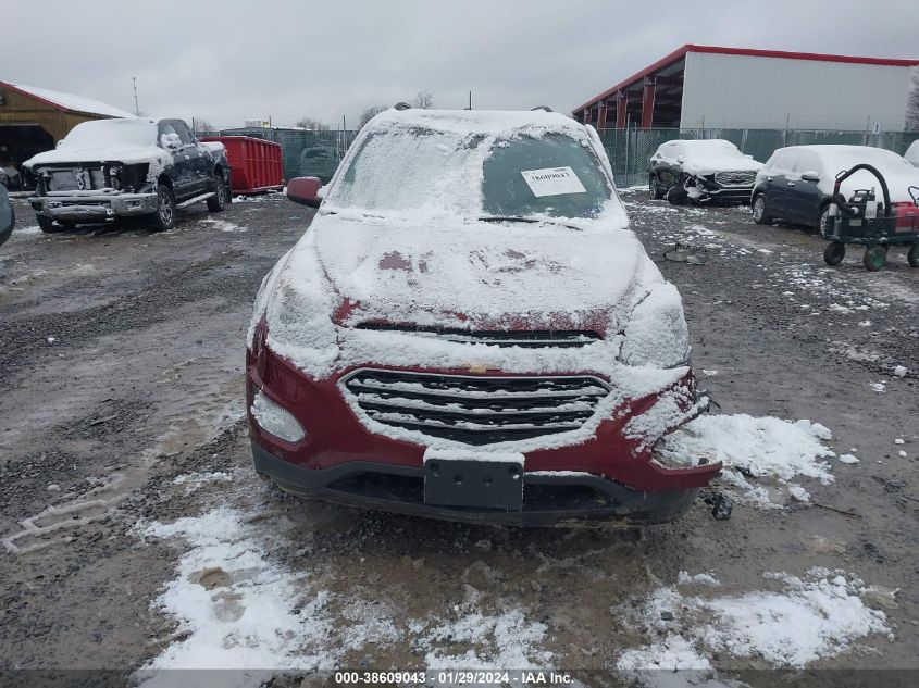 2017 CHEVROLET EQUINOX LT - 2GNALCEK9H1570089