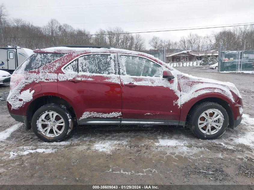 2017 CHEVROLET EQUINOX LT - 2GNALCEK9H1570089