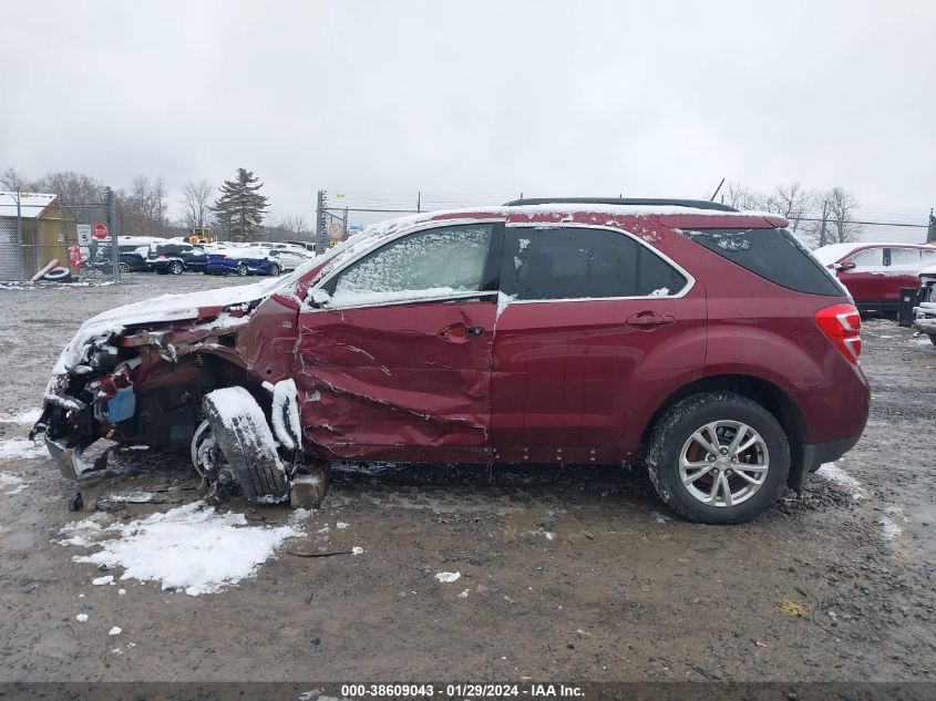 2017 CHEVROLET EQUINOX LT - 2GNALCEK9H1570089