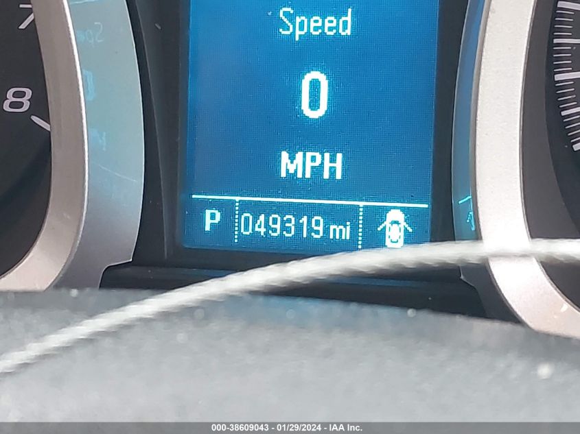 2017 CHEVROLET EQUINOX LT - 2GNALCEK9H1570089