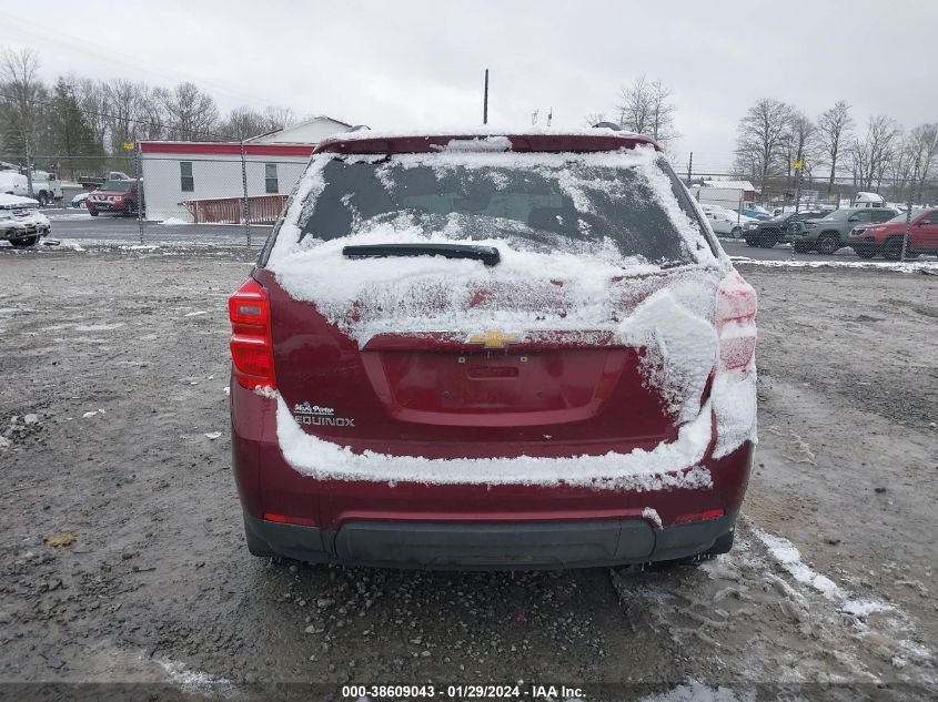 2017 CHEVROLET EQUINOX LT - 2GNALCEK9H1570089
