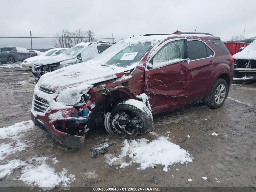 2017 CHEVROLET EQUINOX LT - 2GNALCEK9H1570089