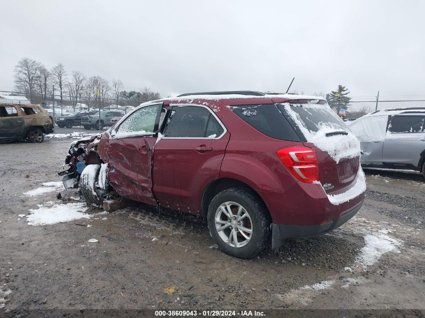 2017 CHEVROLET EQUINOX LT - 2GNALCEK9H1570089