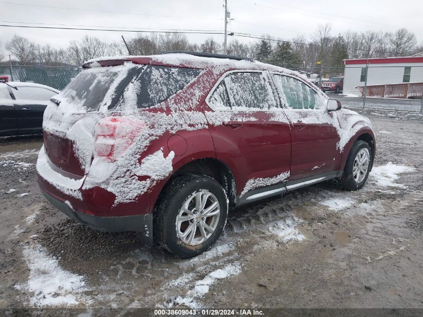 2017 CHEVROLET EQUINOX LT - 2GNALCEK9H1570089