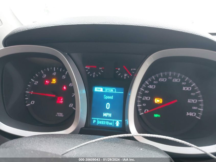 2017 CHEVROLET EQUINOX LT - 2GNALCEK9H1570089