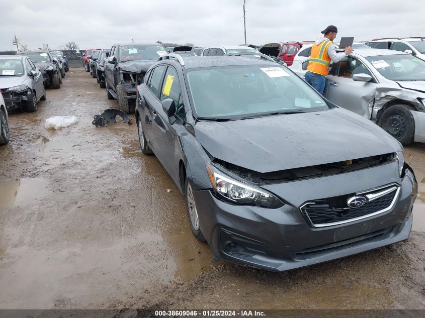 2018 SUBARU IMPREZA PREMIUM - 4S3GTAB63J3729591