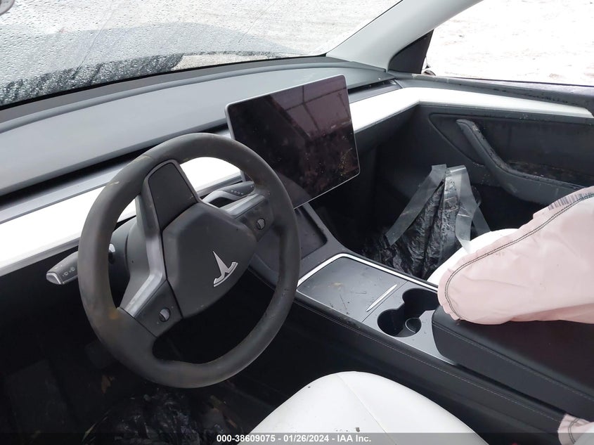 VIN 7SAYGDEEXPA176124 2023 TESLA MODEL Y AWD/LONG RANGE DUAL MOTOR ALL-WHEEL DRIVE