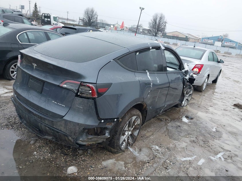 VIN 7SAYGDEEXPA176124 2023 TESLA MODEL Y AWD/LONG RANGE DUAL MOTOR ALL-WHEEL DRIVE