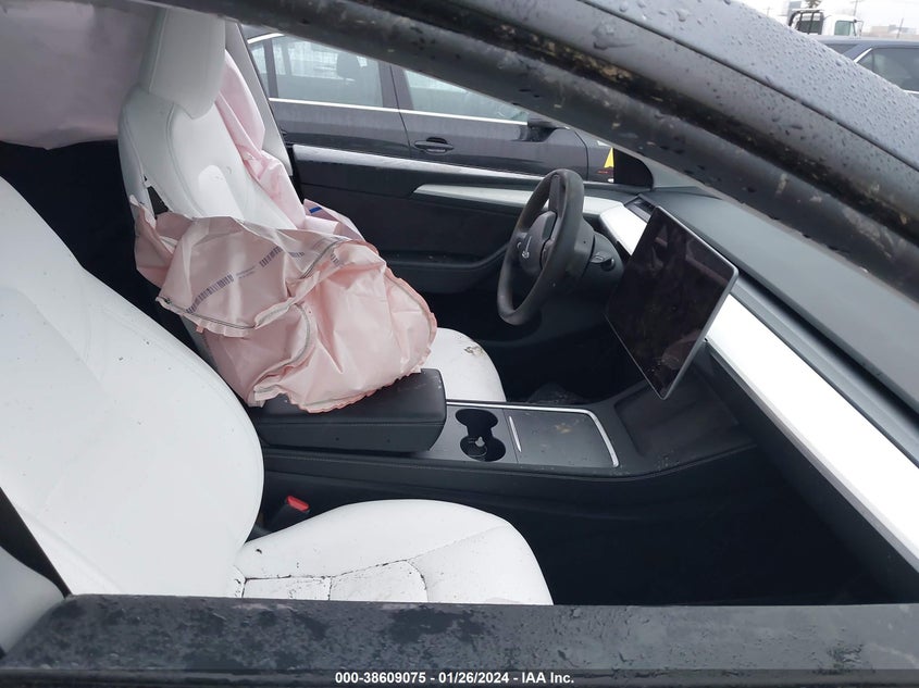 VIN 7SAYGDEEXPA176124 2023 TESLA MODEL Y AWD/LONG RANGE DUAL MOTOR ALL-WHEEL DRIVE
