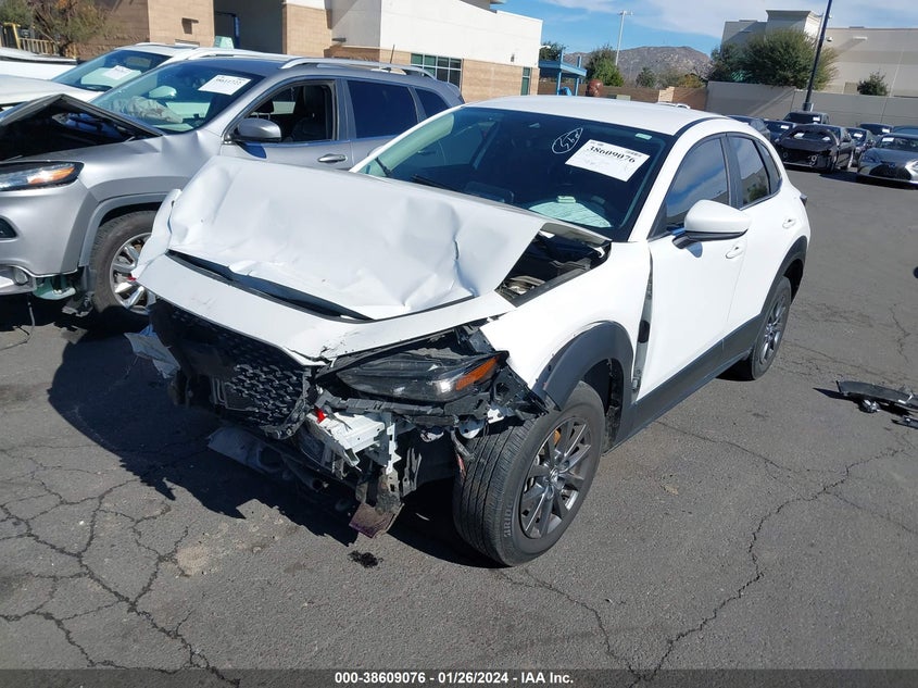 VIN 3MVDMABL0LM116169 2020 MAZDA CX-30