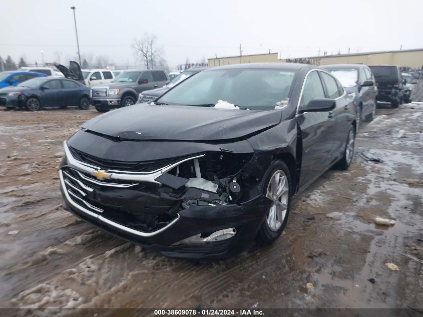 2023 CHEVROLET MALIBU FWD 1LT - 1G1ZD5ST0PF179947