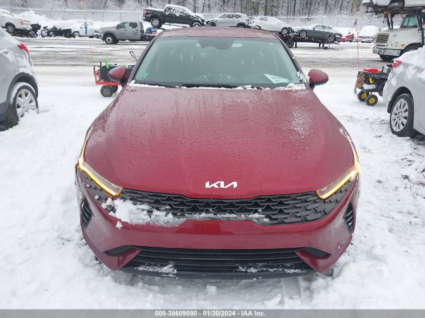 2022 KIA K5 LX - 5XXG24J25NG084113