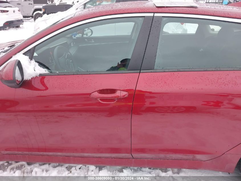 2022 KIA K5 LX - 5XXG24J25NG084113