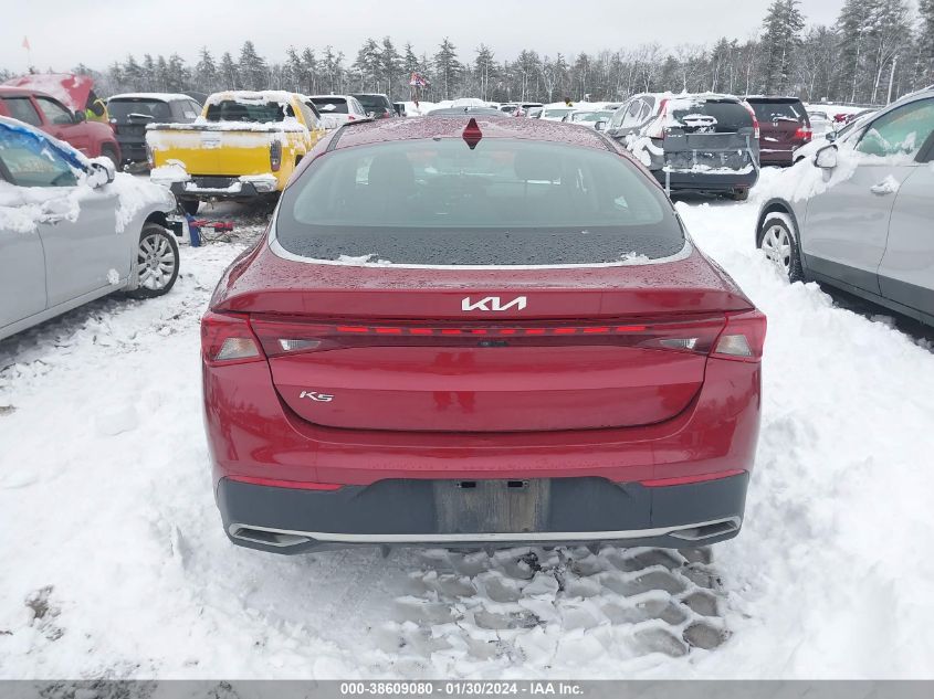 2022 KIA K5 LX - 5XXG24J25NG084113