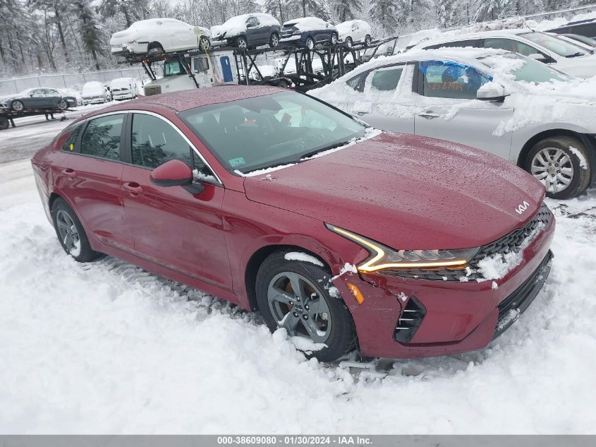 2022 KIA K5 LX - 5XXG24J25NG084113