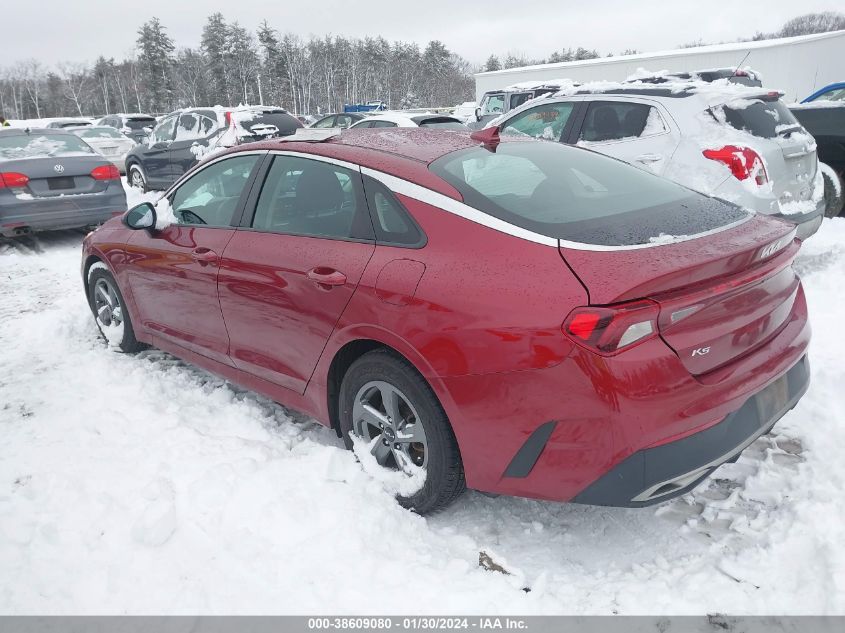 2022 KIA K5 LX - 5XXG24J25NG084113