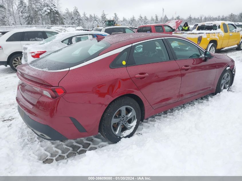 2022 KIA K5 LX - 5XXG24J25NG084113