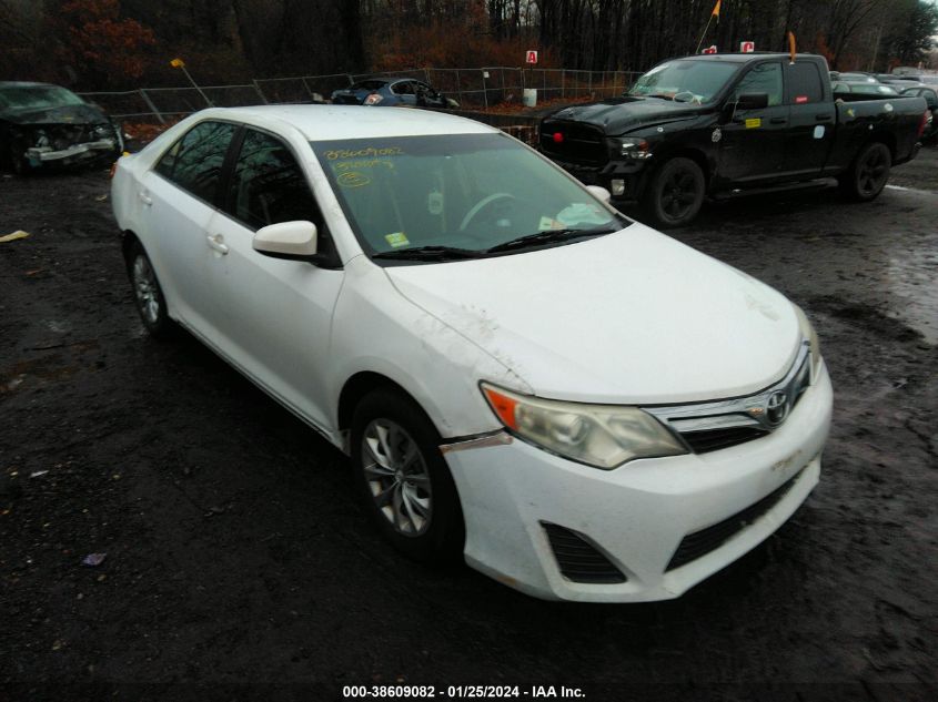 2013 TOYOTA CAMRY LE - 4T4BF1FK1DR281134