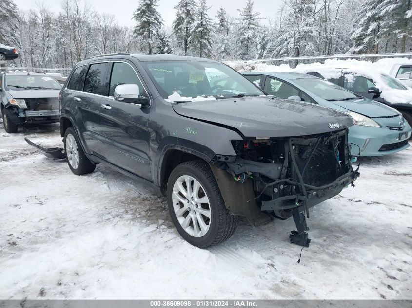 2017 JEEP GRAND CHEROKEE LIMITED - 1C4RJFBG0HC876160