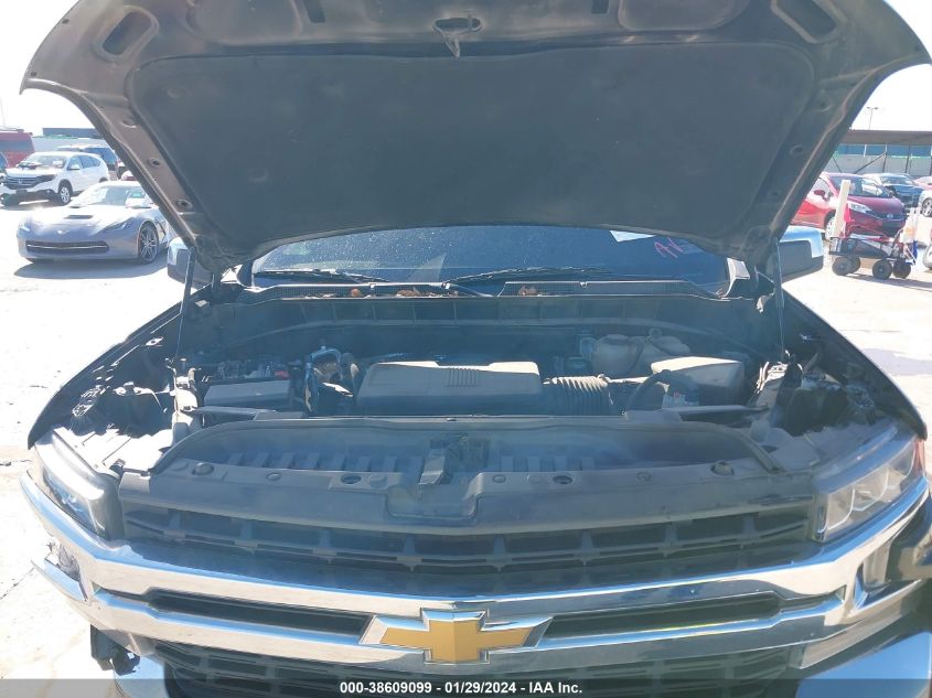 2020 CHEVROLET SILVERADO 1500 2WD  SHORT BED LT - 3GCPWCED0LG140107