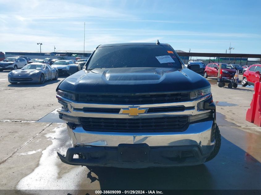 2020 CHEVROLET SILVERADO 1500 2WD  SHORT BED LT - 3GCPWCED0LG140107
