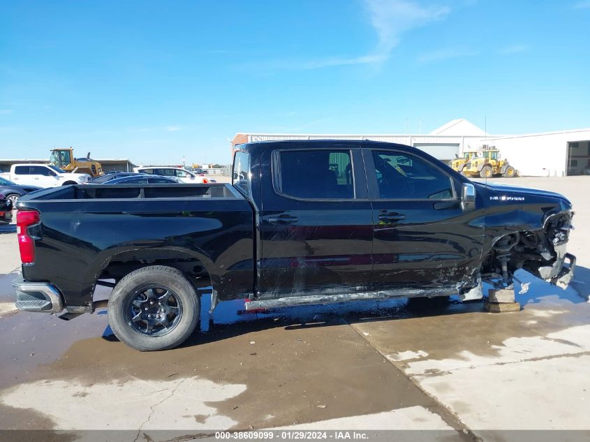 2020 CHEVROLET SILVERADO 1500 2WD  SHORT BED LT - 3GCPWCED0LG140107