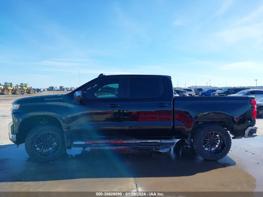 2020 CHEVROLET SILVERADO 1500 2WD  SHORT BED LT - 3GCPWCED0LG140107