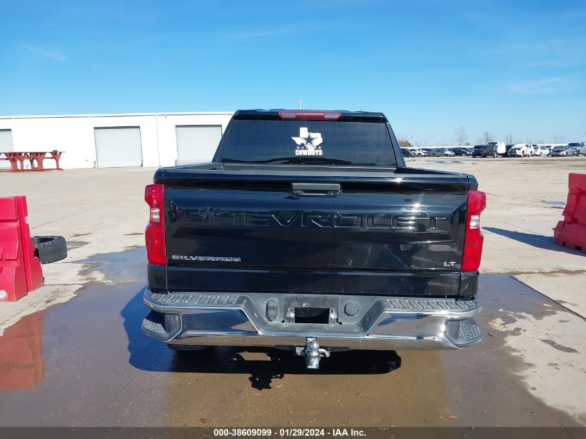 2020 CHEVROLET SILVERADO 1500 2WD  SHORT BED LT - 3GCPWCED0LG140107