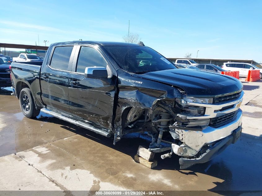 2020 CHEVROLET SILVERADO 1500 2WD  SHORT BED LT - 3GCPWCED0LG140107