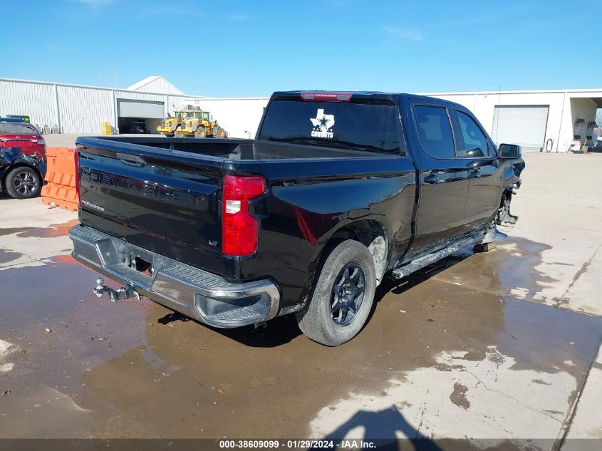 2020 CHEVROLET SILVERADO 1500 2WD  SHORT BED LT - 3GCPWCED0LG140107
