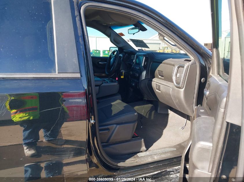 2020 CHEVROLET SILVERADO 1500 2WD  SHORT BED LT - 3GCPWCED0LG140107