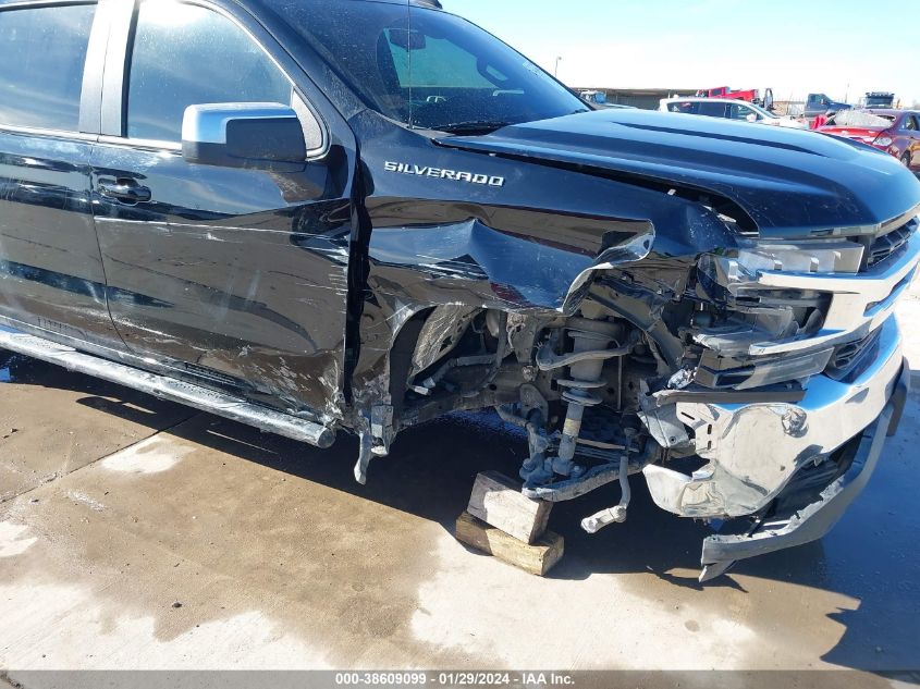 2020 CHEVROLET SILVERADO 1500 2WD  SHORT BED LT - 3GCPWCED0LG140107