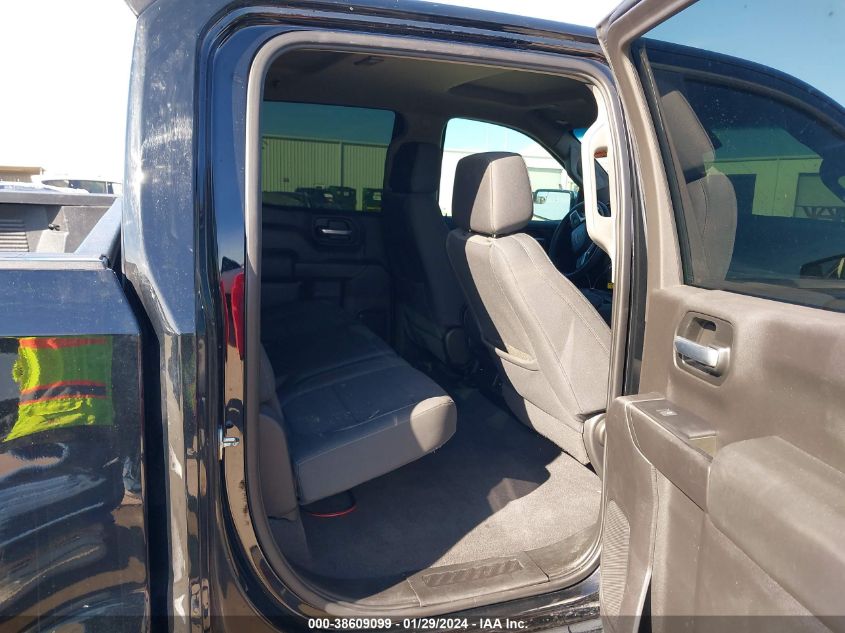 2020 CHEVROLET SILVERADO 1500 2WD  SHORT BED LT - 3GCPWCED0LG140107