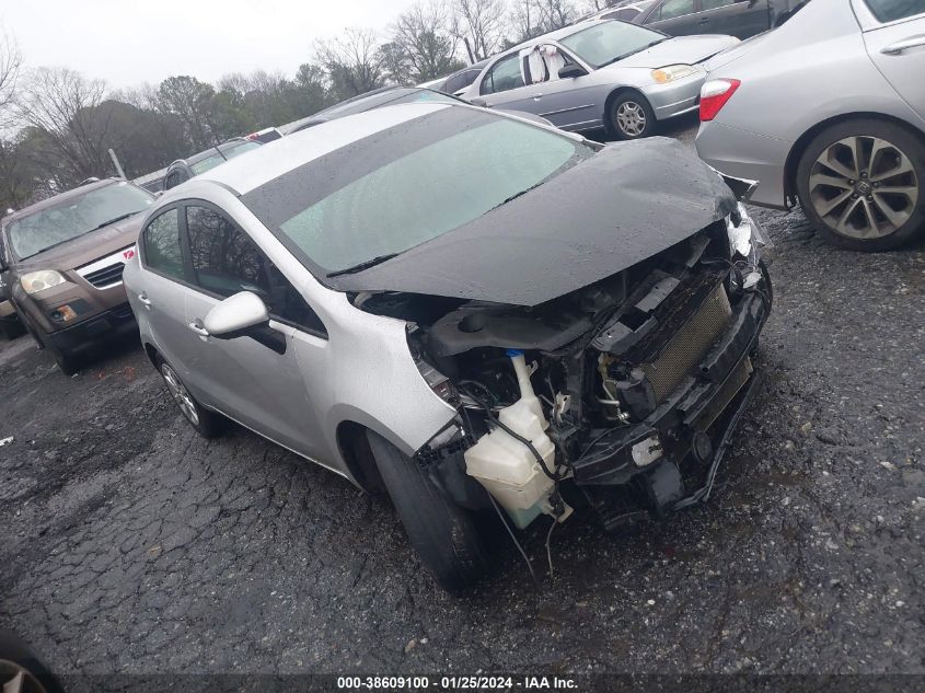 2015 KIA RIO LX - KNADM4A33F6495660