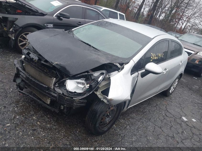 2015 KIA RIO LX - KNADM4A33F6495660