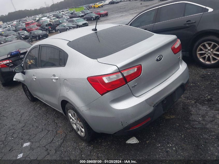 2015 KIA RIO LX - KNADM4A33F6495660
