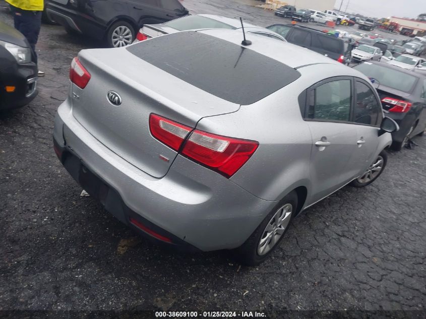 2015 KIA RIO LX - KNADM4A33F6495660
