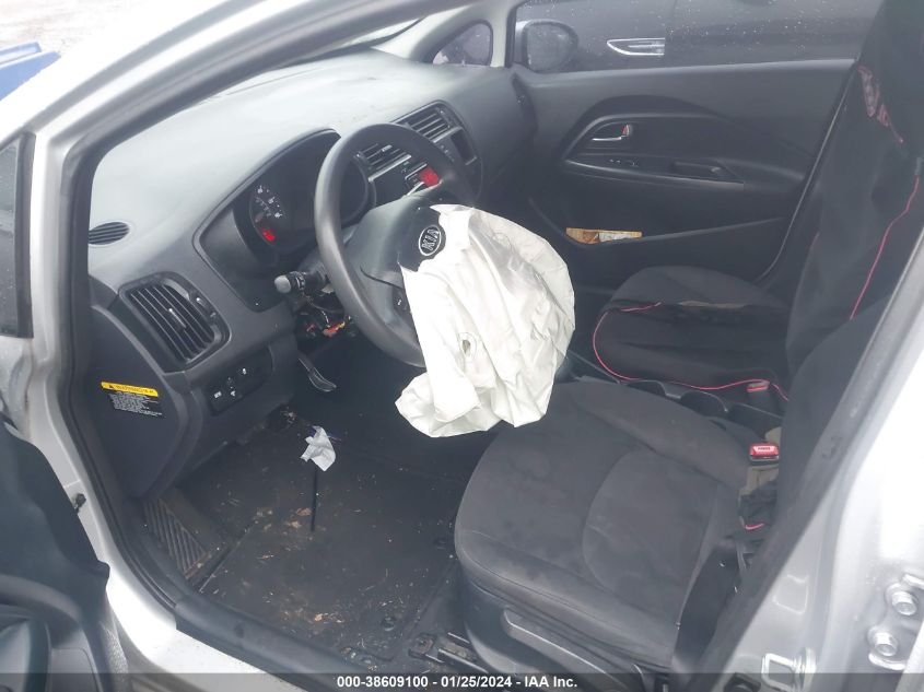 2015 KIA RIO LX - KNADM4A33F6495660