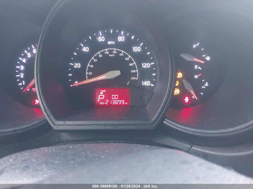 2015 KIA RIO LX - KNADM4A33F6495660