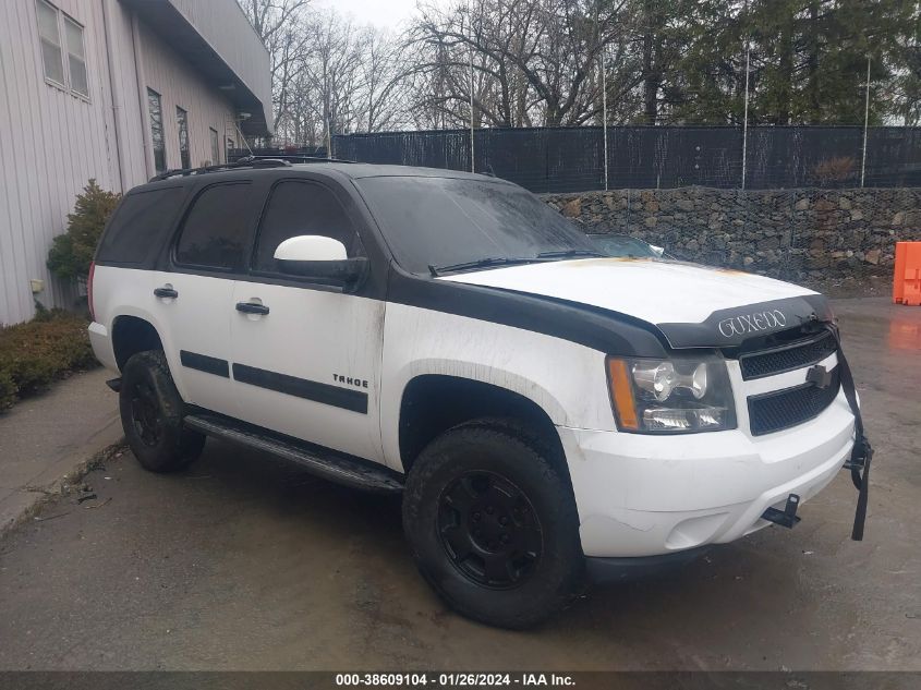 2013 CHEVROLET TAHOE LS - 1GNSKAE08DR276243