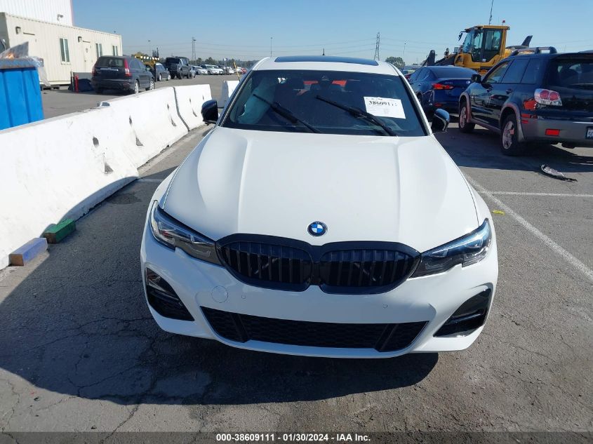 2022 BMW 330I - 3MW5R1J09N8C67292