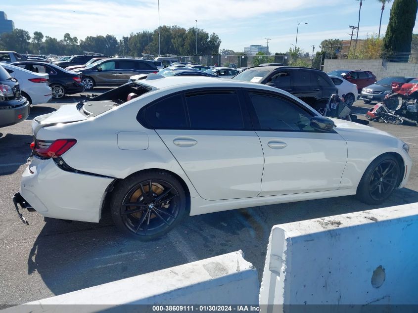 2022 BMW 330I - 3MW5R1J09N8C67292