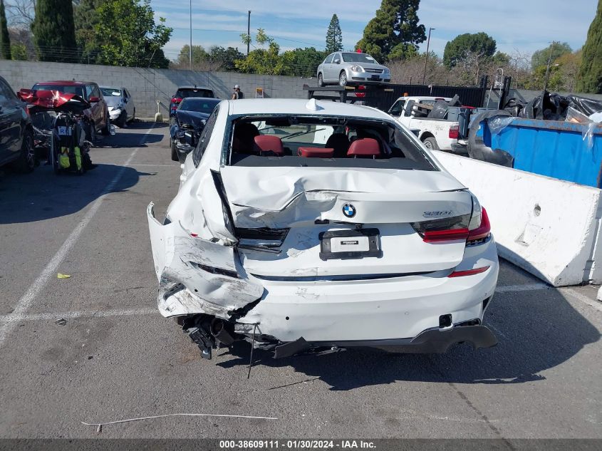 2022 BMW 330I - 3MW5R1J09N8C67292