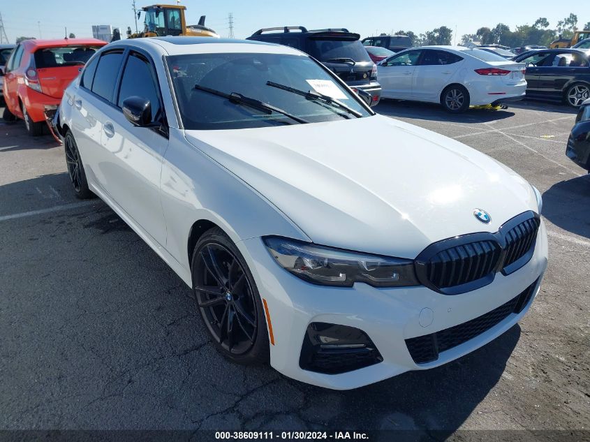 2022 BMW 330I - 3MW5R1J09N8C67292