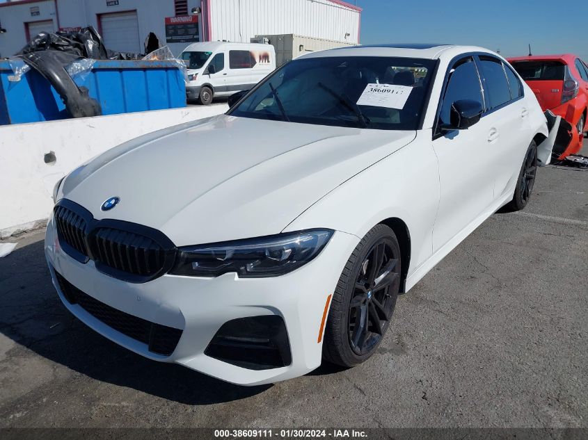 2022 BMW 330I - 3MW5R1J09N8C67292