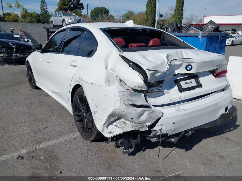 2022 BMW 330I - 3MW5R1J09N8C67292