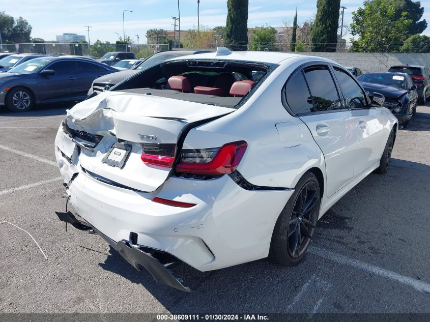 2022 BMW 330I - 3MW5R1J09N8C67292