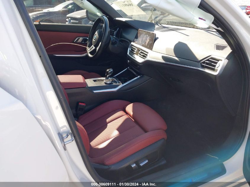 2022 BMW 330I - 3MW5R1J09N8C67292